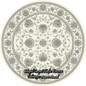 Tabriz50 cream round