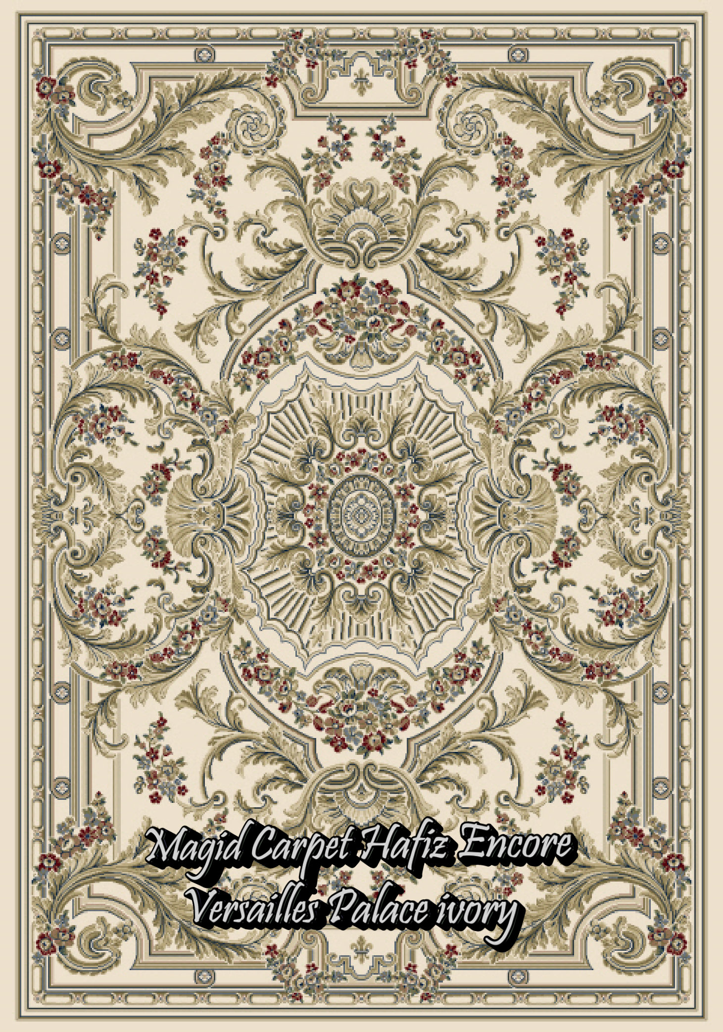 Versailles palace ivory