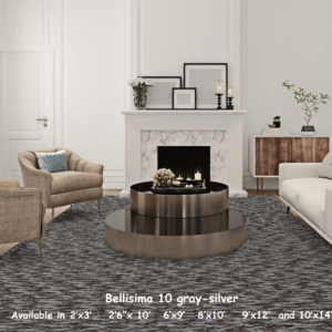 Bellisima 10 gray-silver 1