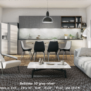 Bellisima 10 gray-silver