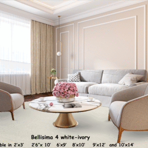 Bellisima 4 white-ivory 3