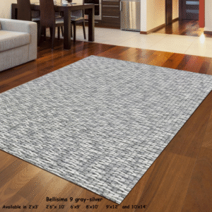 Bellisima 9 gray-silver