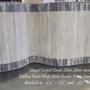 Canal street Roll silver-gray