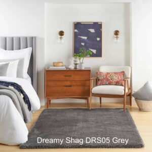 Dreamy Shag DRS05 Grey