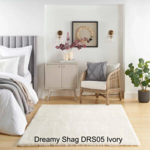 Dreamy Shag DRS05 Ivory
