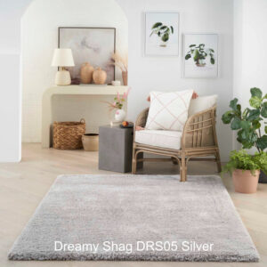 Dreamy Shag DRS05 Silver
