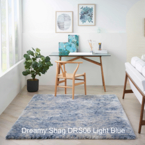 Dreamy Shag DRS06 Light Blue