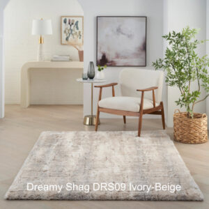 Dreamy Shag DRS09 Ivory-Beige