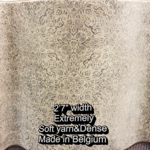 Hafiz Encore Damask Silver 2.7