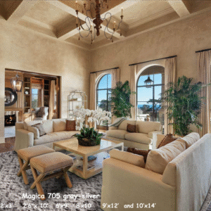 Magica 705 gray-silver