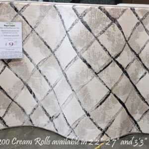 Magid Carpets Ana 200 Cream Rolls