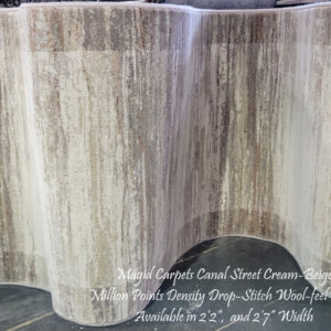 Magid Carpets Canal Street Cream-Beige