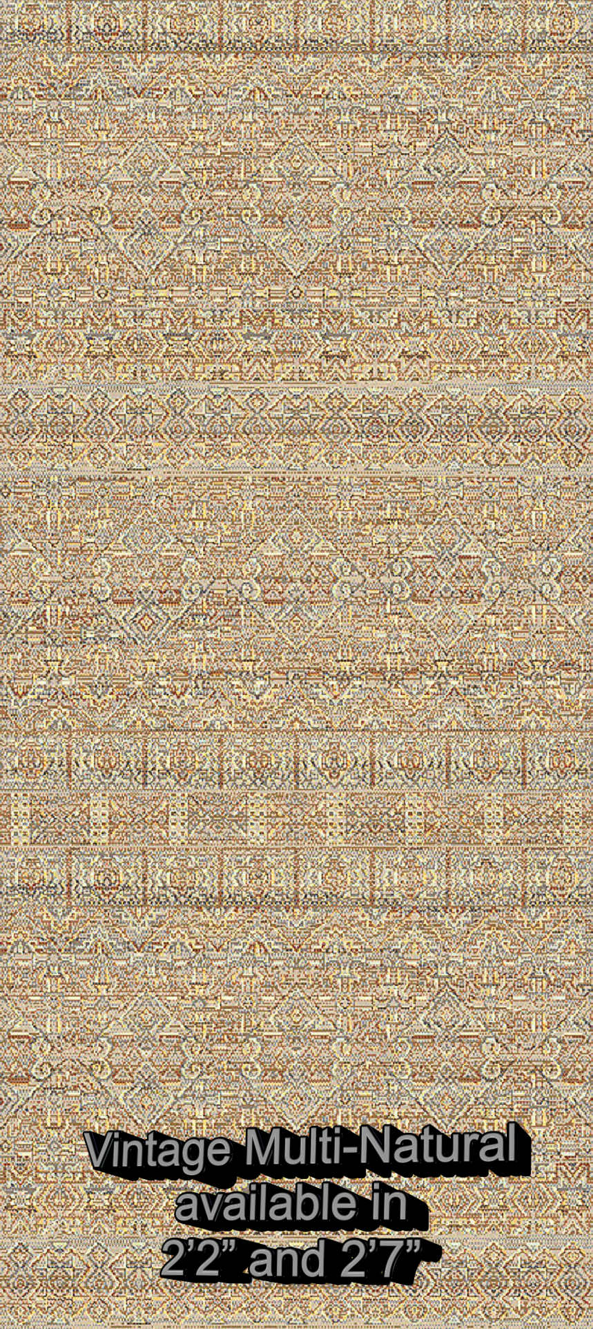 Vintage Multi-Natural