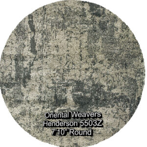 Oriental weavers henderson 5503z round