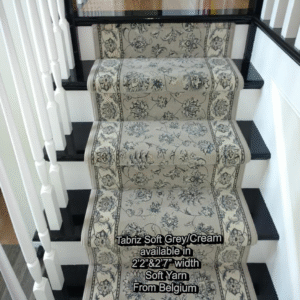 Tabriz soft grey-cream