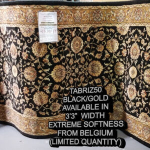 Tabriz50 black-gold