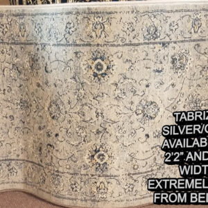 Tabriz50 silver-grey