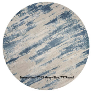 Generations 7013 Grey-Blue 7’7”Round