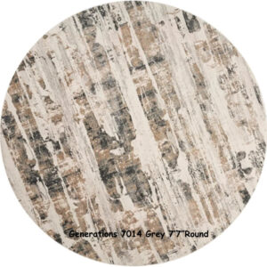 Generations 7014 Grey 7’7”Round