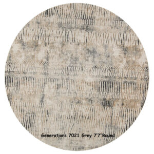 Generations 7021 Grey 7’7”Round