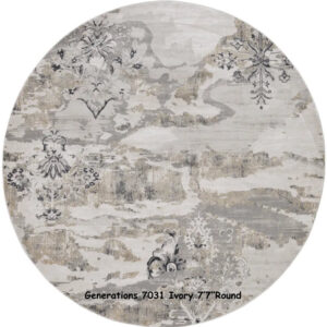 Generations 7031 Ivory 7’7”Round
