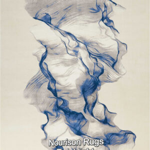 Nourison Twighlight TWI 27 ivory-blue