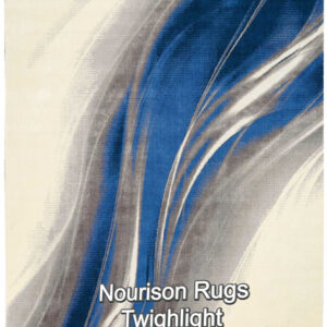 Nourison Twighlight TWI 28 ivory-gray-bl