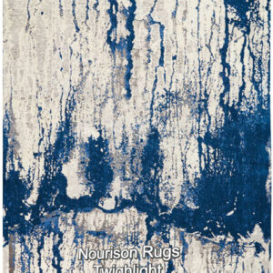 Nourison Twighlight TWI 29 ivory-blue