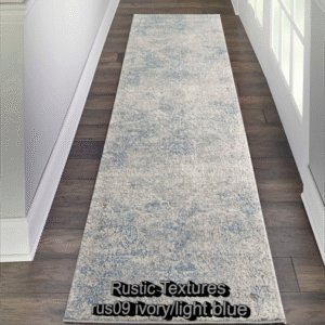 Nourison rustic textures rus09 ivory-lig