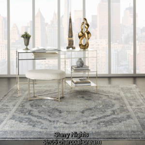 Nourison starry nights stn05 charcoal-cr