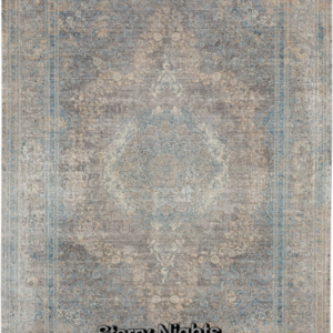 Nourison starry nights stn06 cream-blue.