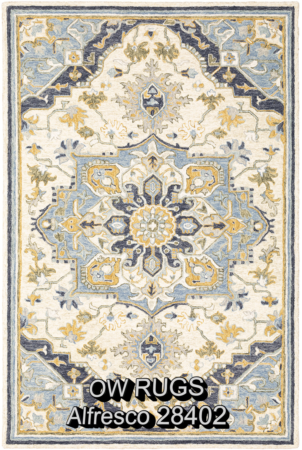 OW RUGS ALFRESCO 28402