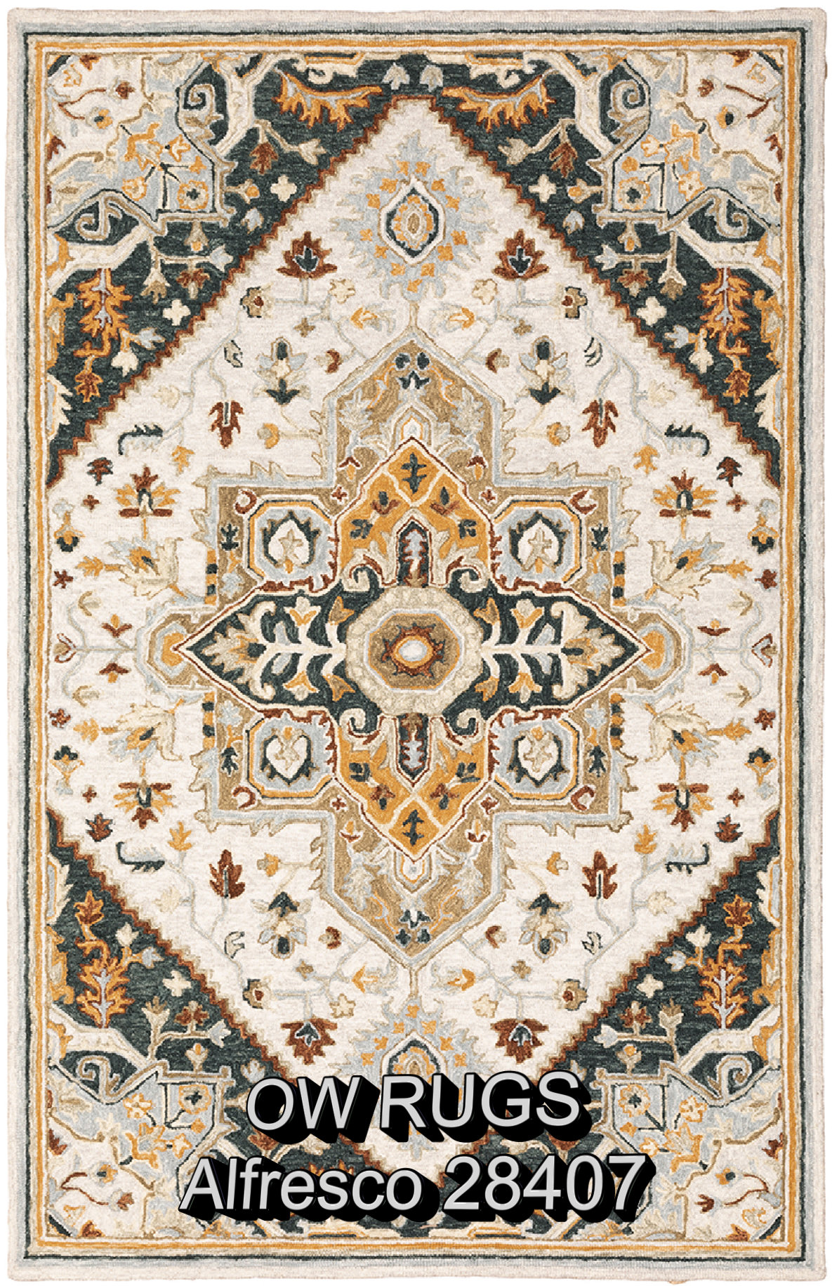 OW RUGS ALFRESCO 28407