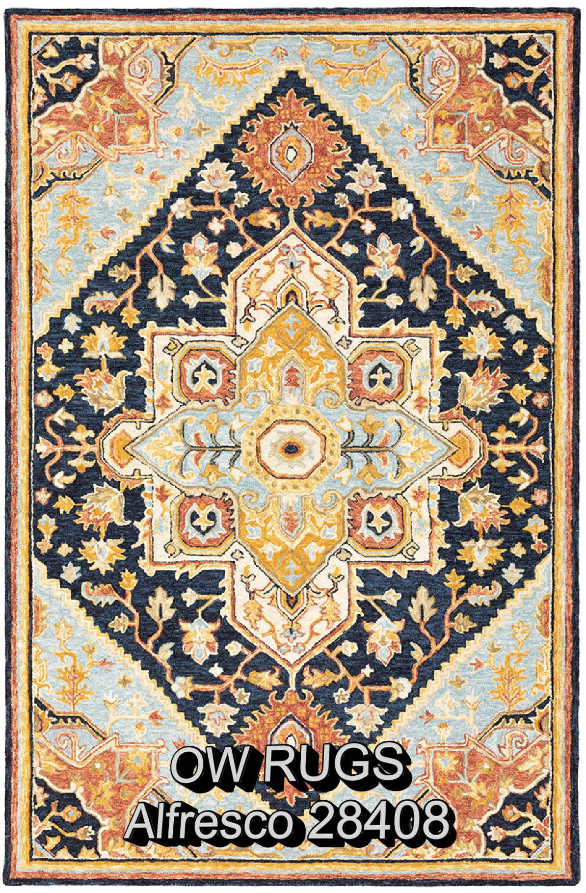 OW RUGS ALFRESCO 28408