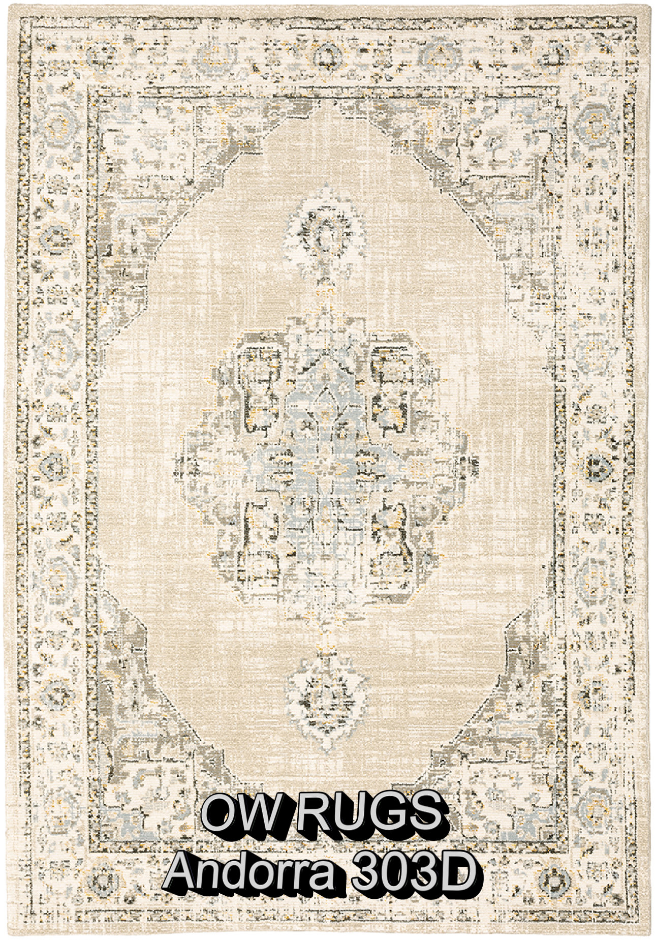 OW RUGS ANDORRA 303D