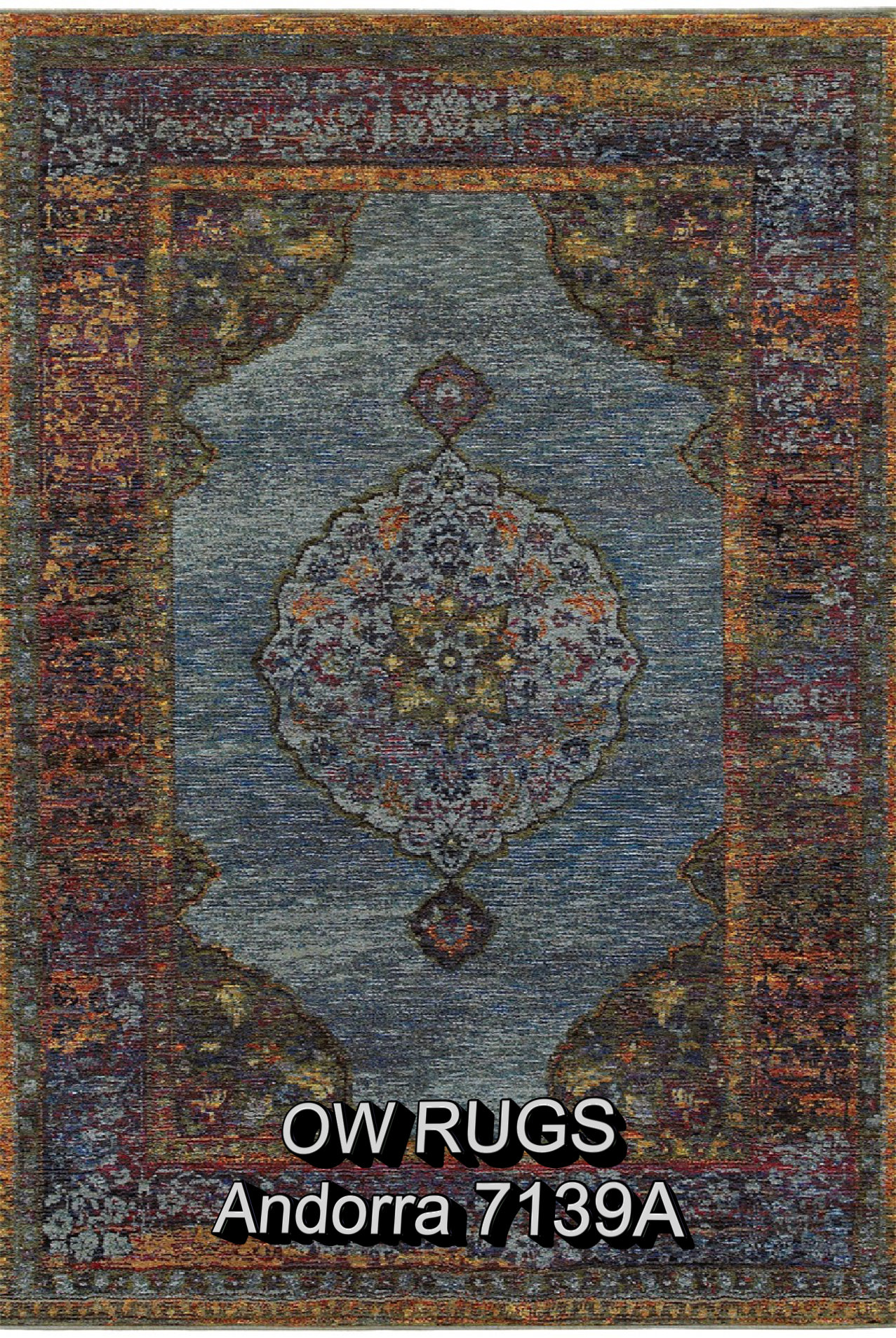 OW RUGS ANDORRA 7139A