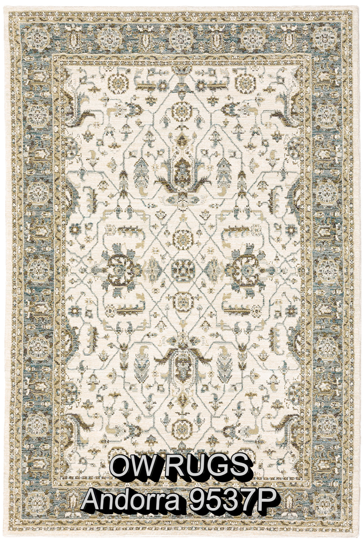 OW RUGS ANDORRA 9537P