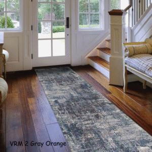 VRM 2 Gray Orange runner