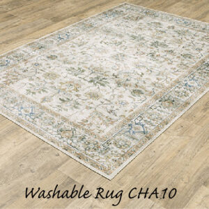 Washable Rug CHA10 C