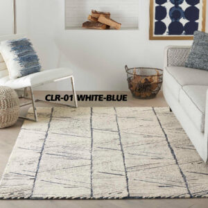 CLR 01 White Blue
